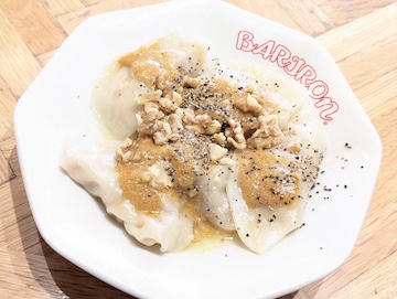クルミカレー水餃子(全体)