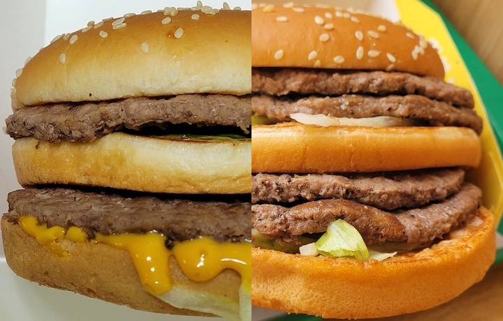 GRAND BIG MAC & GIGA BIG MAC | ふくろうぷらざ