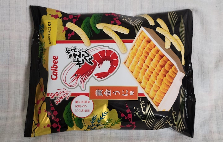 かっぱえびせん 黄金うに味 | ふくろうぷらざ