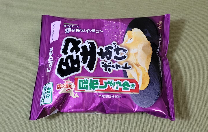 堅あげポテト 昆布しょうゆ味 | ふくろうぷらざ