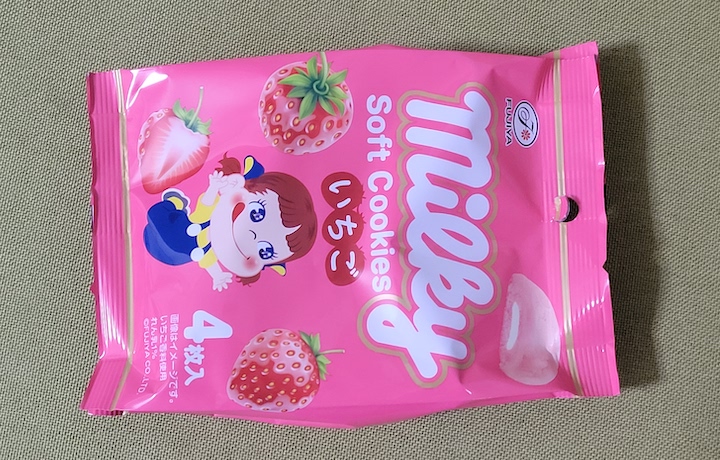 いちごミルキー様　20枚 不二家 ミルキーソフトクッキー いちご | ふくろうぷらざ