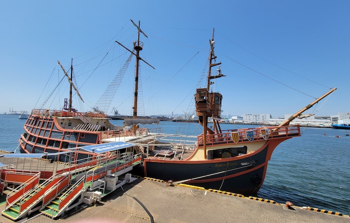 サンタマリア（大阪水上バス） | ふくろうぷらざ