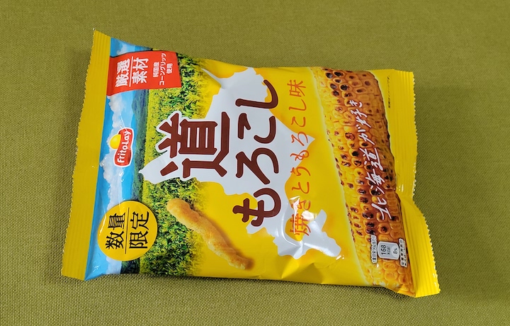 道もろこし 焼きとうもろこし味 | ふくろうぷらざ