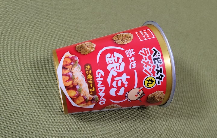 ベビースターラーメン丸（築地銀だこ たこ焼ソース味