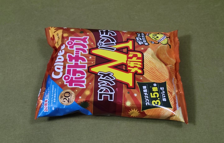 ポテトチップス コンソメメガトンパンチ | ふくろうぷらざ