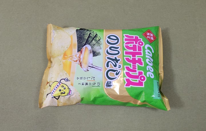 プレミアムチップスター海老 のり味 | ふくろうぷらざ