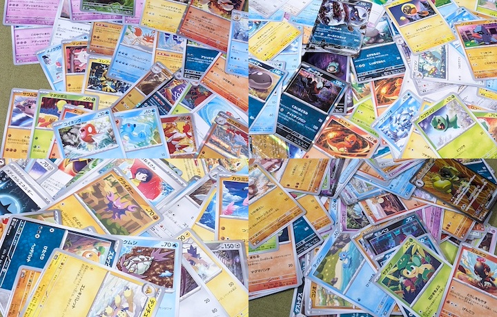 コンビニエンスストアで買えた「ポケモンカード」（2023年7〜12