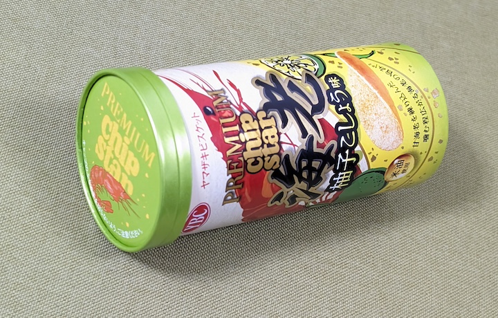 プレミアムチップスター海老 柚子こしょう味 | ふくろうぷらざ