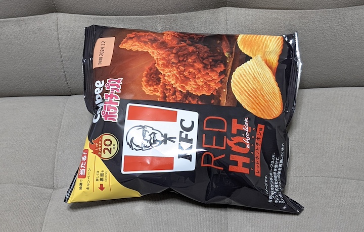 ポテトチップス KFCレッドホットチキン味 | ふくろうぷらざ