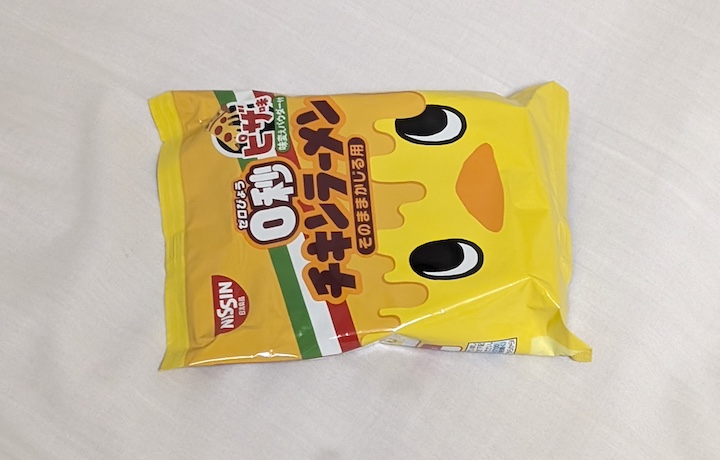 0秒チキンラーメン ピザ味パウダー付 | ふくろうぷらざ