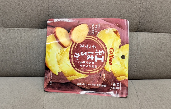 LAWSON限定のカルビー 紅はるかチップス（2024年） | ふくろうぷらざ