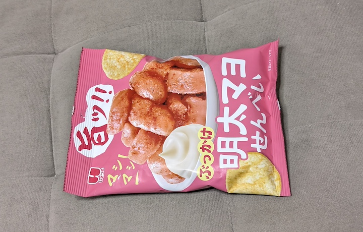 ひざつき ぶっかけ明太マヨせんべい | ふくろうぷらざ