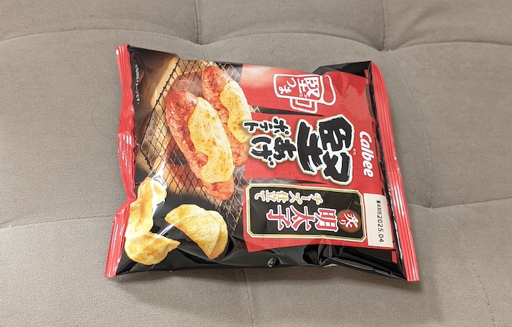 ポテトの醤油揚げ 宵の堅あげポテト 秘伝仕上げ醤油味 | ふくろうぷらざ