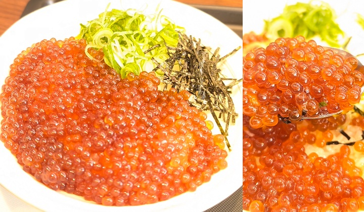 松屋のいくら丼（2024年） | ふくろうぷらざ