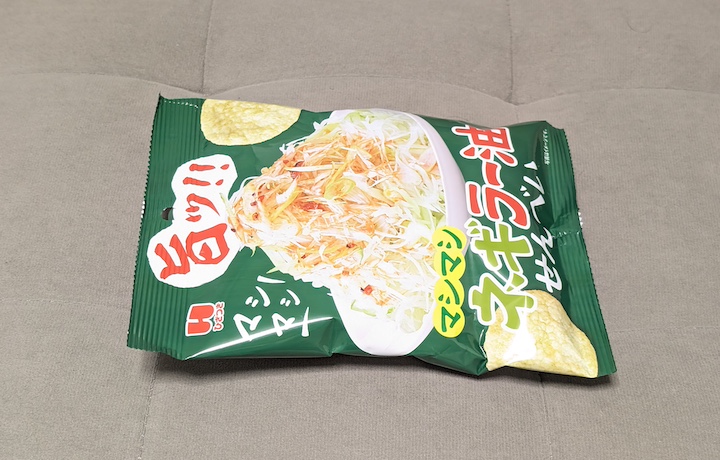 ひざつき マシマシネギラー油せんべい | ふくろうぷらざ