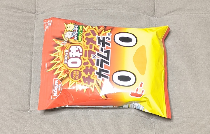 0秒チキンラーメン カラムーチョ味パウダー付 | ふくろうぷらざ