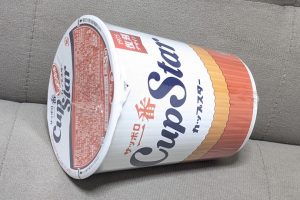 サンヨー食品 サッポロ一番 カップスター しょうゆ味 復刻デザイン