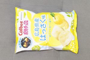 カルビー ポテトチップス 広島県産はっさく味
