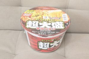 セブンプレミアム 超大盛 辛タンメン 158g