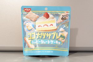 日清シスコ ココナッツサブレミニ ハッピーショートケーキ味