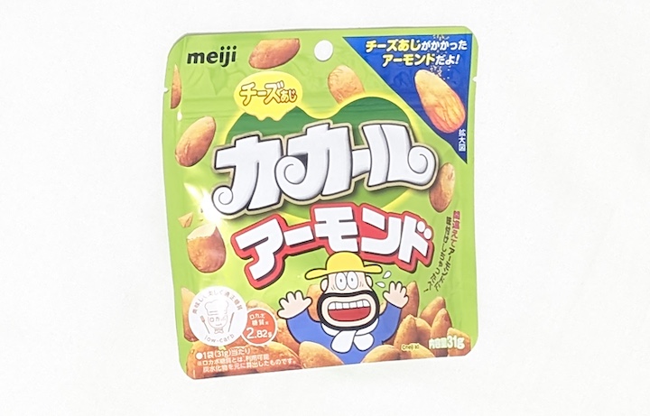 明治 チーズあじカカールアーモンド 31g