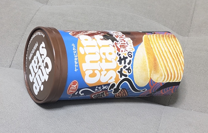 ヤマザキビスケット チップスターＳ うなぎの蒲焼味
