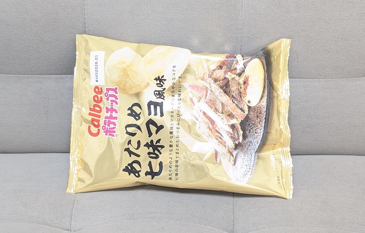 カルビー ポテトチップス あたりめ七味マヨ風味