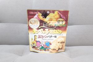 ギンビス 白いたべっ子どうぶつビスケット おさつバター味
