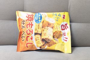 ひざつき マシマシ焼もろこしせんべい