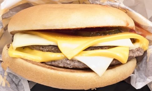 チーズチーズダブルチーズバーガー（2025年8月）