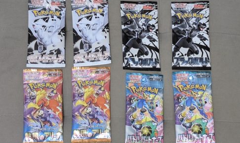 コンビニエンスストアで買えた「ポケモンカード」（2025年1月〜6月）
