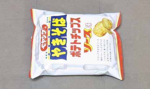 ノースカラーズ ペヤングやきそば ポテトチップス ソース味（2025年）