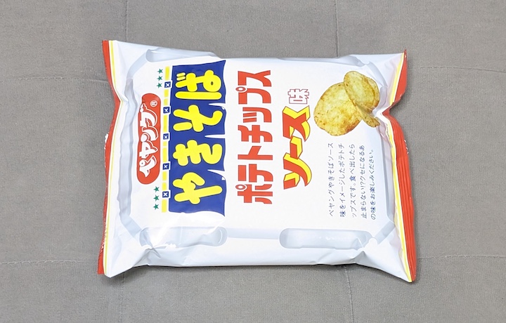 ノースカラーズ ペヤングやきそば ポテトチップス ソース味（2025年）