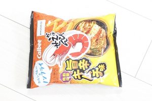 カルビー かっぱえびせん 旨辛キムチ味