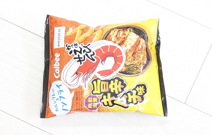 カルビー かっぱえびせん 旨辛キムチ味