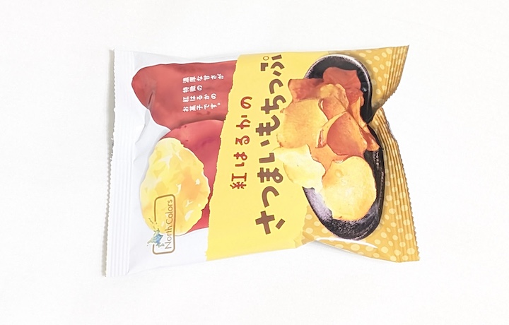 ノースカラーズ 紅はるかのさつまいもちっぷ