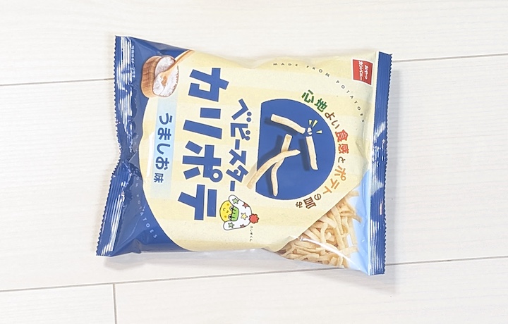 おやつカンパニー ベビースターカリポテ（うましお味）