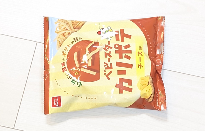 おやつカンパニー ベビースターカリポテ（チーズ味）