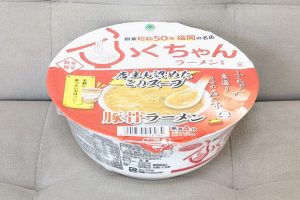 ふくちゃんラーメン監修 豚骨ラーメン どんぶり