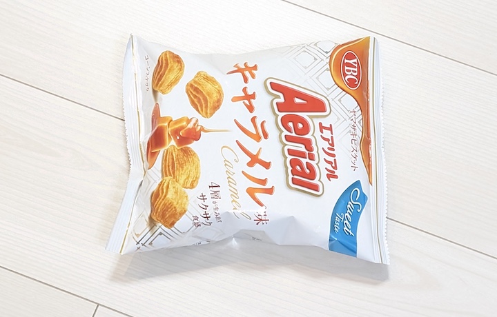 ヤマザキビスケット エアリアル キャラメル味