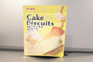 ギンビス まるでケーキなビスケットチーズケーキ味