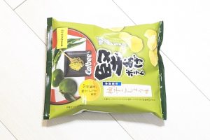 カルビー 堅あげポテト 柚子こしょう味