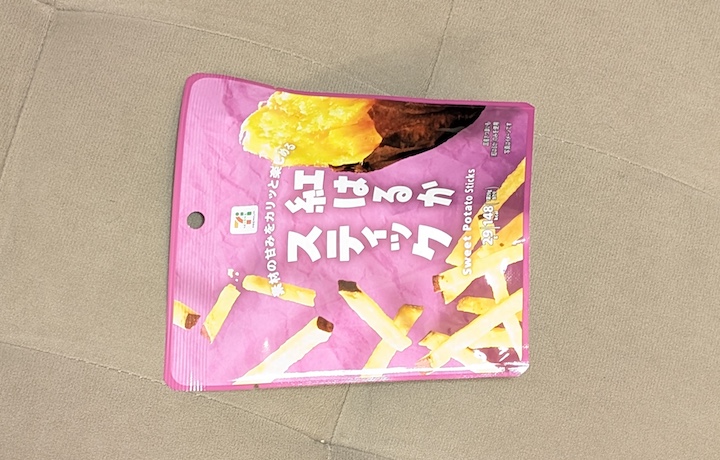 セブンプレミアム 紅はるかスティック