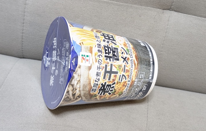 セブンプレミアム 煮干醤油ラーメン 60g