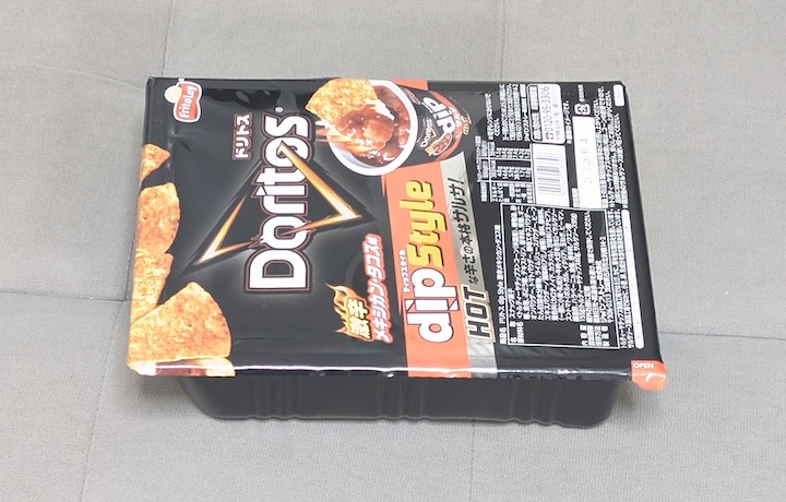 ジャパンフリトレー ドリトス dip Style 激辛メキシカン・タコス味