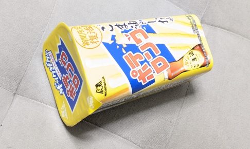 森永製菓 ポテロング＜ごま油としお味＞