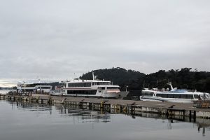 松島島巡り観光船