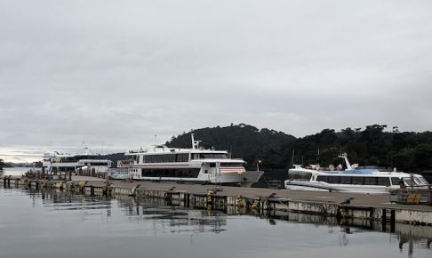 松島島巡り観光船