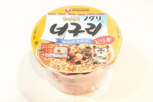 NONGSHIM もっちりノグリ 韓国風海鮮味 カップ（ピリ辛）