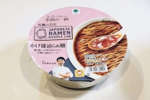 東洋水産 LabQかけ醤油らぁ麺（ファミマ限定）